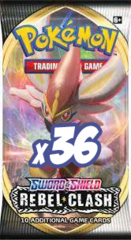 Rebel Clash Booster Bundle (36 packs) (Not a booster box)